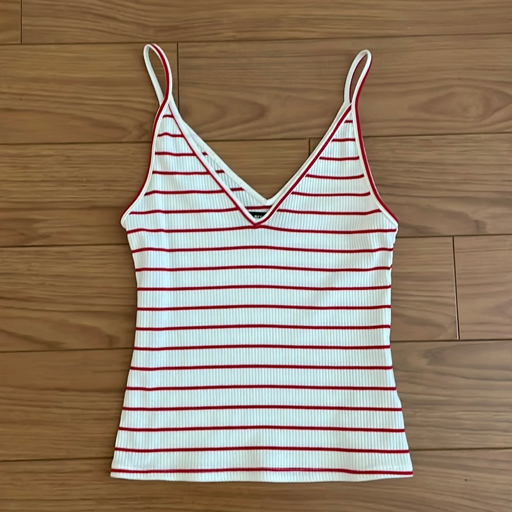 Reformation - Riley ribbed tank top, size small. *worn once!